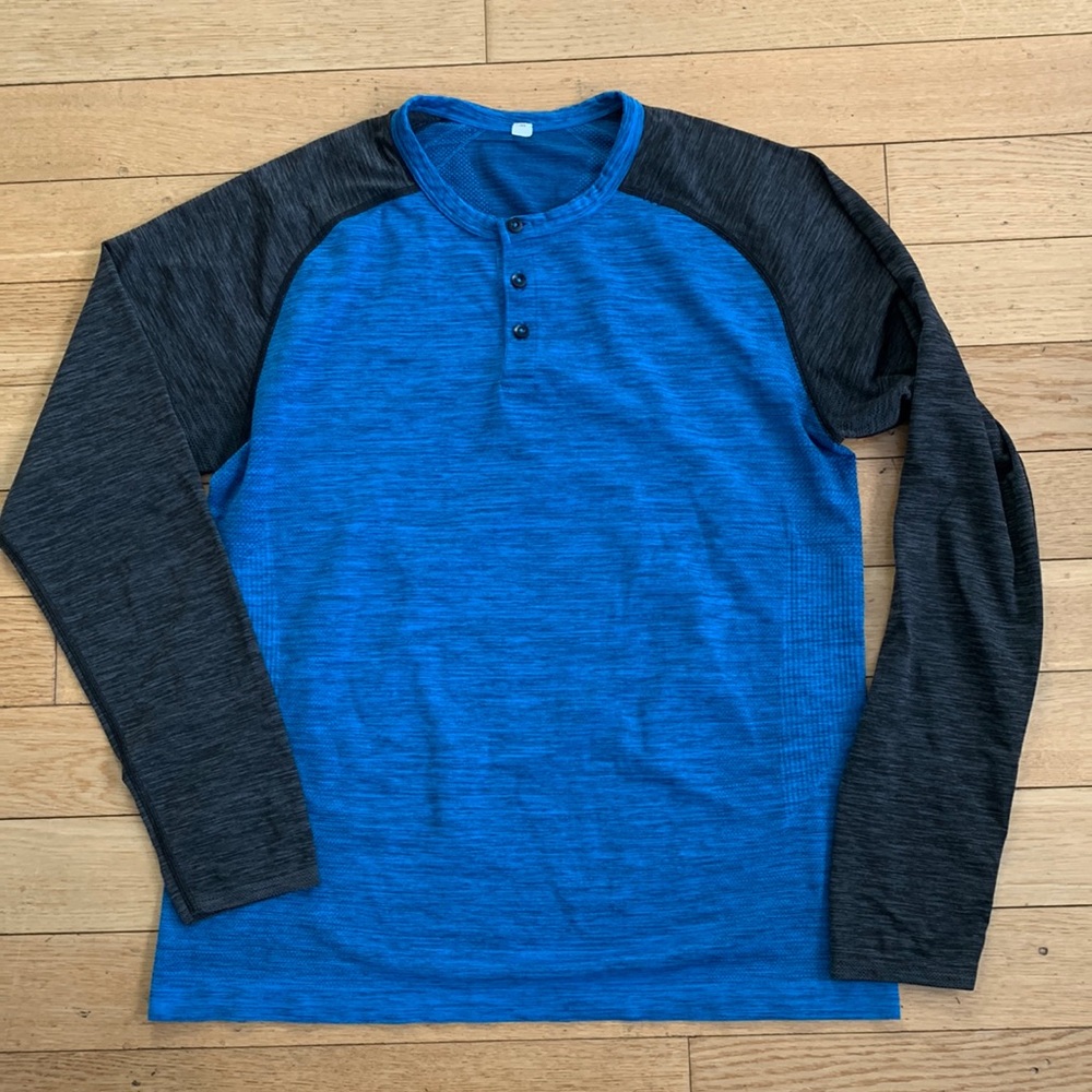 Mens Lululemon Henley